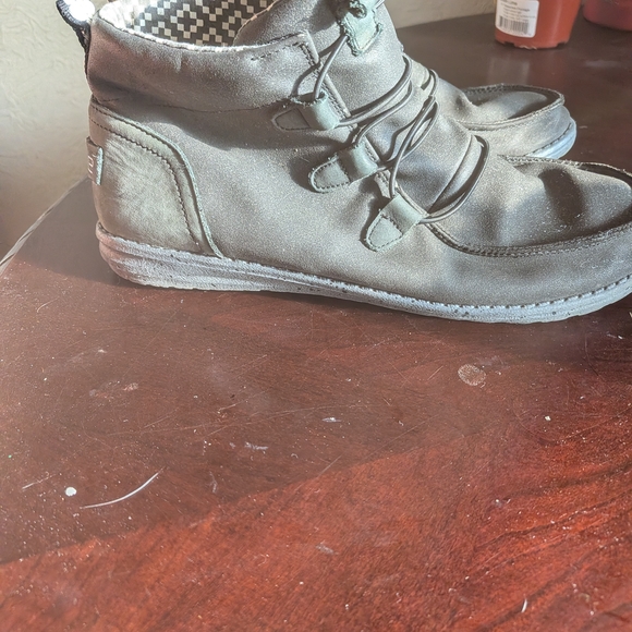 Grey Hey Dude Women's Boots - Picture 4 of 6